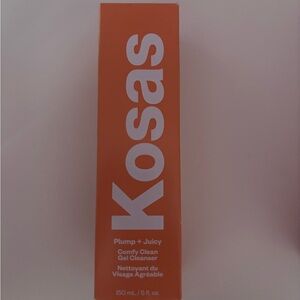 Kosas Plump + Juicy Skincare in Vibrant Orange